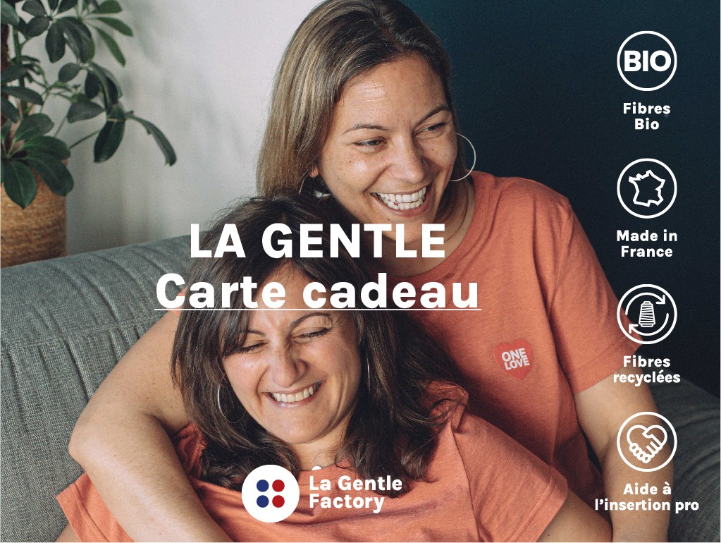 La carte cadeau La carte cadeau