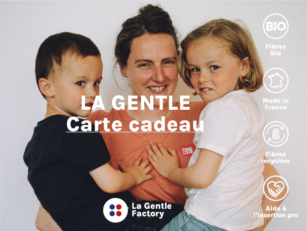 La carte cadeau La carte cadeau