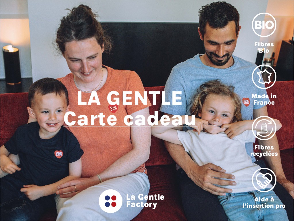 La carte cadeau La carte cadeau