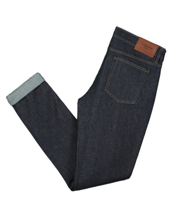 Jean Jacky brut en coton bio - La Gentle Factory - Vue à plat