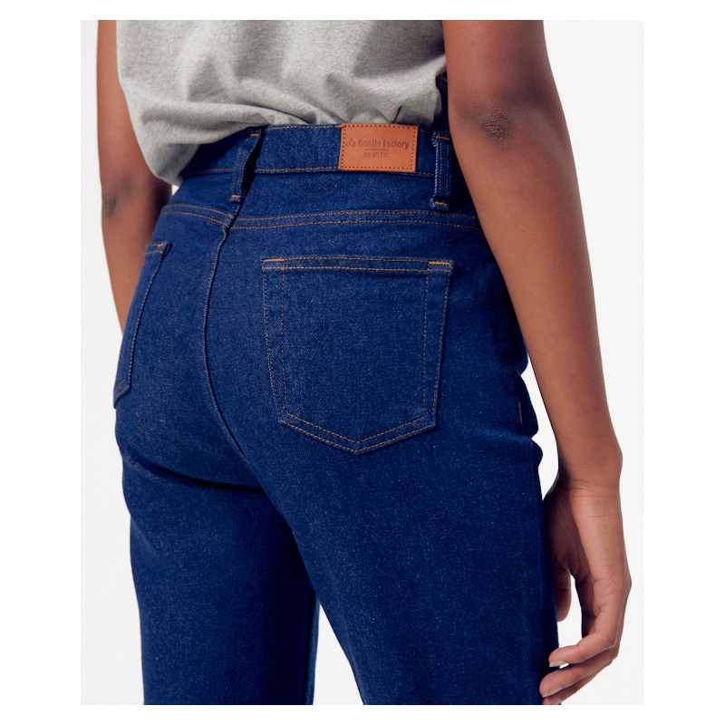 Jean Français EcoResponsable Accessible Aurore bleu La Gentle Factory