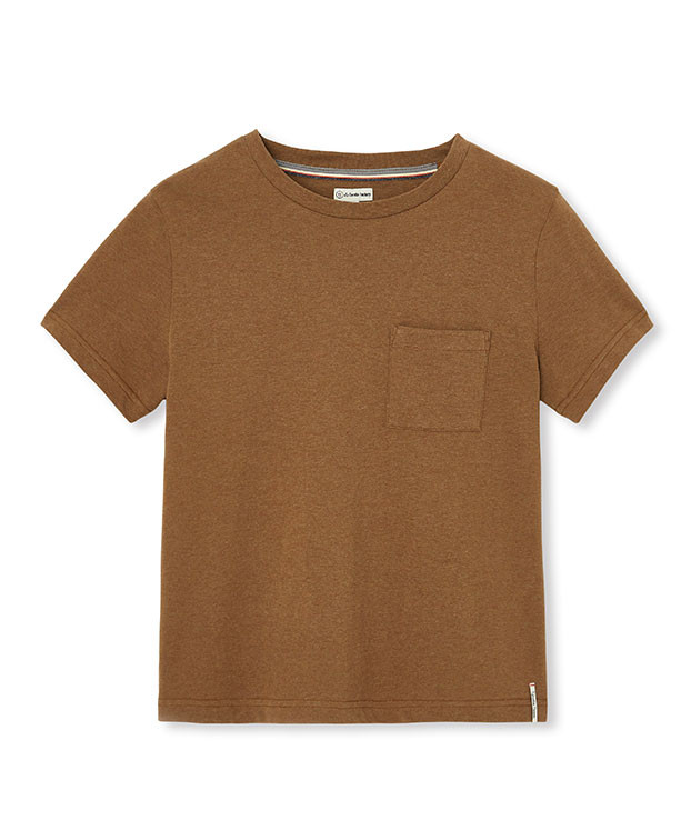 TS Pauline Camel - Vue posée TS Pauline Camel - Vue posée