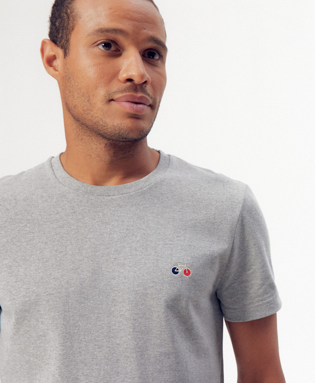 TS VELO baptiste - ZOOM HAUT DU TS TS VELO baptiste - ZOOM HAUT DU TS