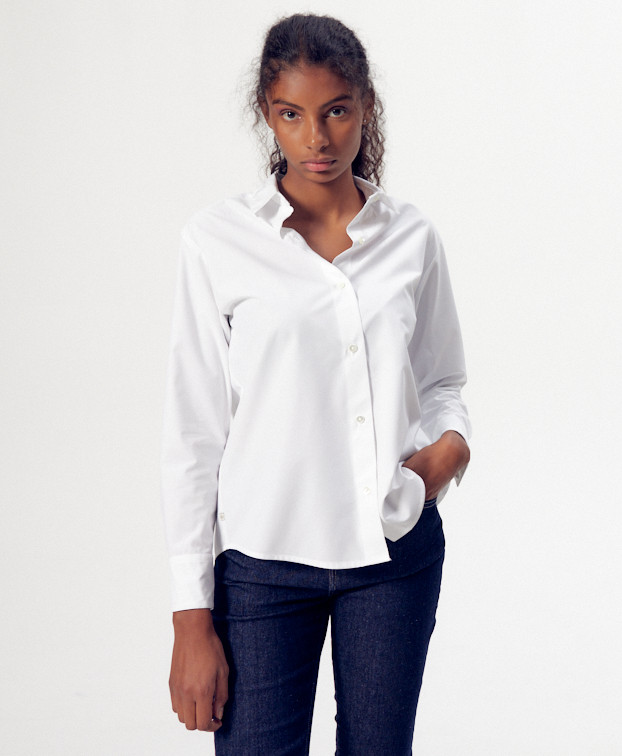 Chemise Clarence - Vue complète Chemise Clarence - Vue complète