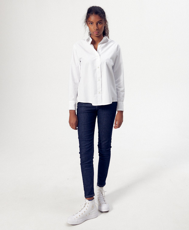 Chemise Clarence - Vue complète de loin Chemise Clarence - Vue complète de loin