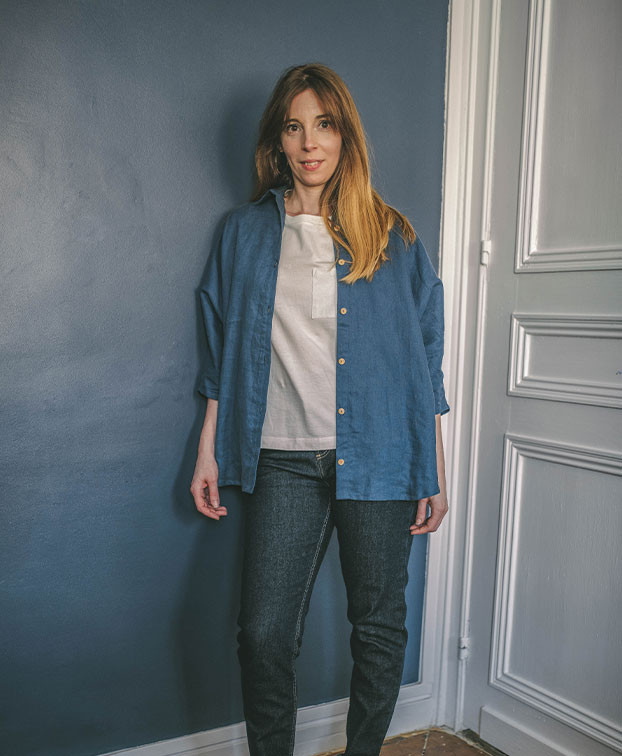 TS Pauline Ecru - Vue complète TS Pauline Ecru - Vue complète