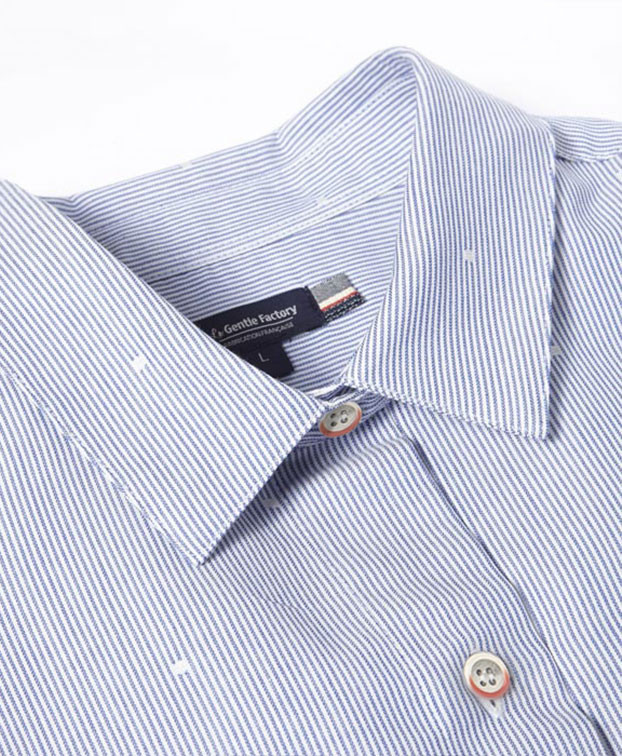 Chemise Camille - Vue zoomée col Chemise Camille - Vue zoomée col