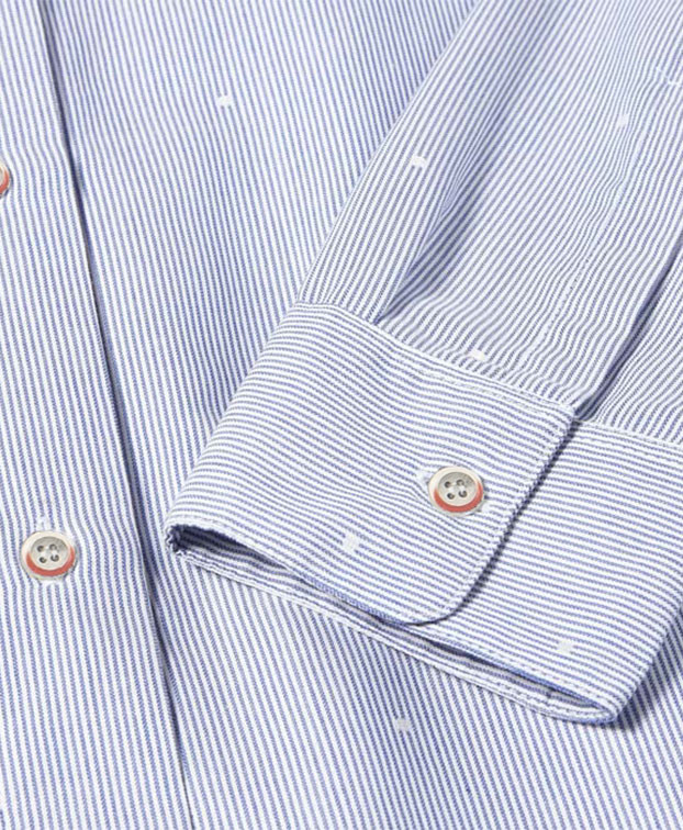 Chemise Camille - Vue zoomée manche Chemise Camille - Vue zoomée manche