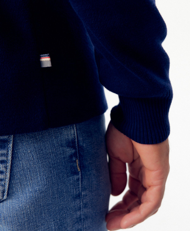 Pull Manu - zoom manche Pull Manu - zoom manche