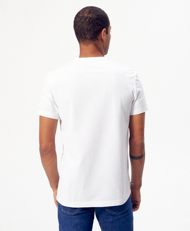 Tee-shirt Augustine blanc - Vue de dos