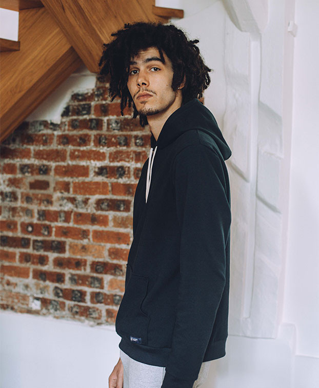 Sweat Honoré - Vue de profil Sweat Honoré - Vue de profil