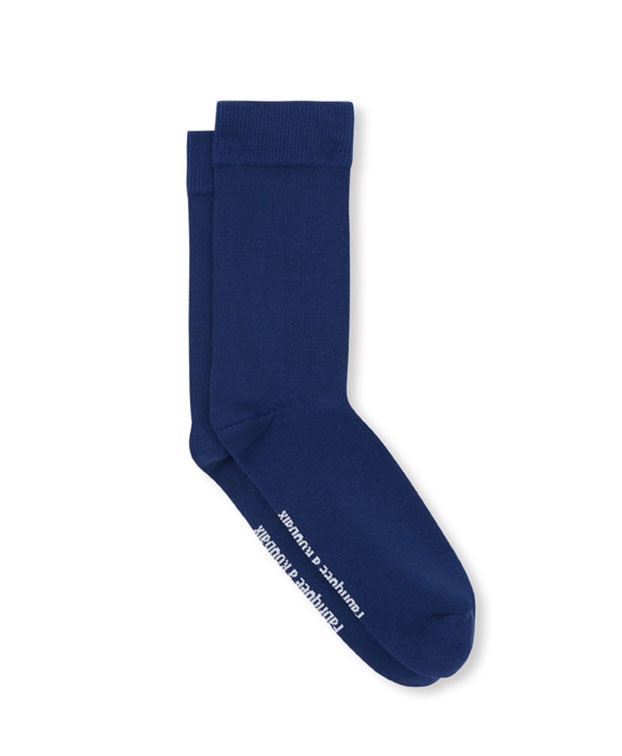 Chaussettes Cyriac bleu - Vue principale Chaussettes Cyriac bleu - Vue principale