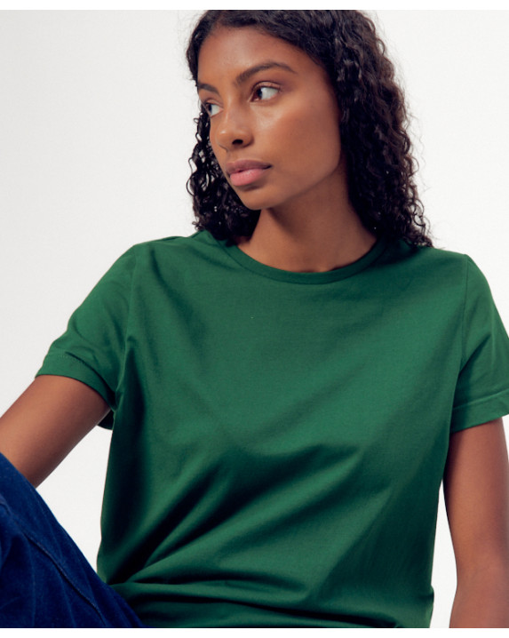 Tee-shirt Ida vert - Vue principale