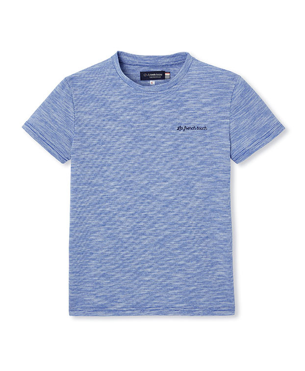 Tee-shirt Bertin "French Touch" Enfant - A plat Tee-shirt Bertin "French Touch" Enfant - A plat