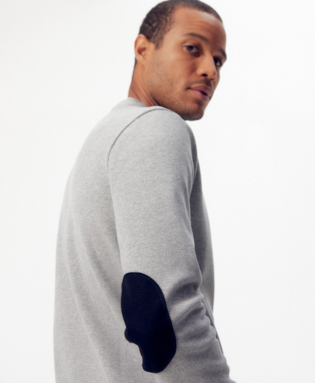 Sweat Bastien gris - La Gentle Factory - Vue principale Sweat Bastien gris - La Gentle Factory - Vue principale