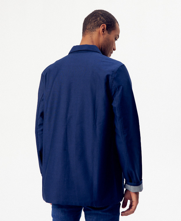Veste de travail Valéry - La Gentle Factory - Vue dos Veste de travail Valéry - La Gentle Factory - Vue dos