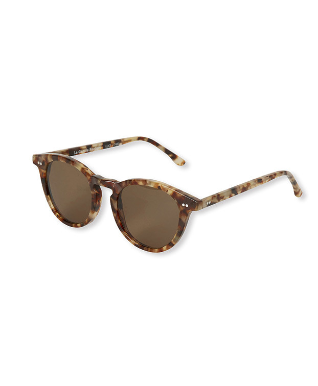 Lunettes de soleil recyclé Luce - La Gentle Factory - Vue dépliée Lunettes de soleil recyclé Luce - La Gentle Factory - Vue dépliée