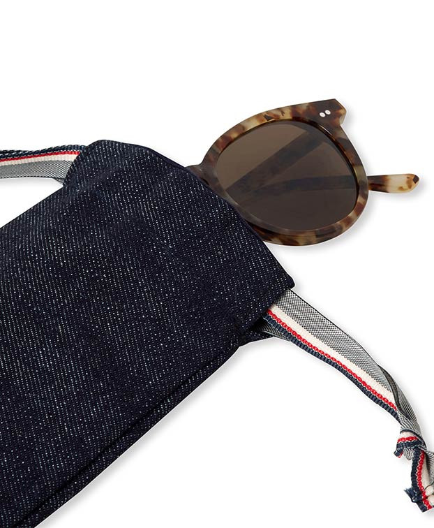 Lunettes de soleil recyclé Luce - La Gentle Factory - pochette Lunettes de soleil recyclé Luce - La Gentle Factory - pochette