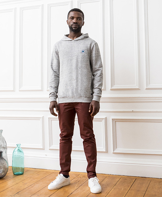Sweat Cyril - La Gentle Factory - Vue de Face Sweat Cyril - La Gentle Factory - Vue de Face