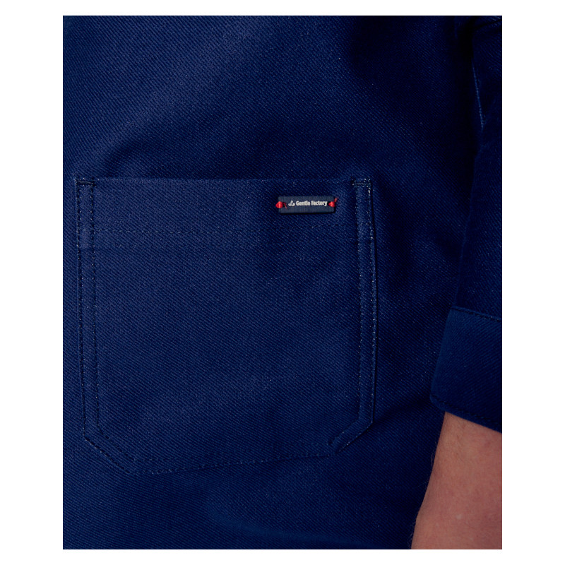 Veste Made In France Coton Bio Valentine Denim - La Gentle Factory