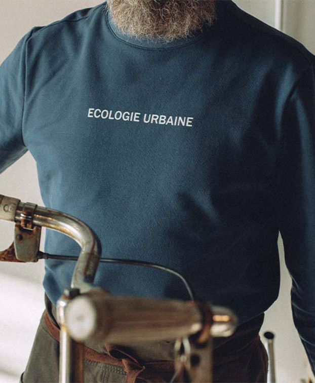 Sweat Sacha - La Gentle Factory - Zoom produit Sweat Sacha - La Gentle Factory - Zoom produit