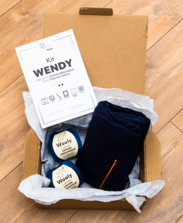 Kit Wendy - La Gentle Factory - Box Kit Wendy - La Gentle Factory - Box