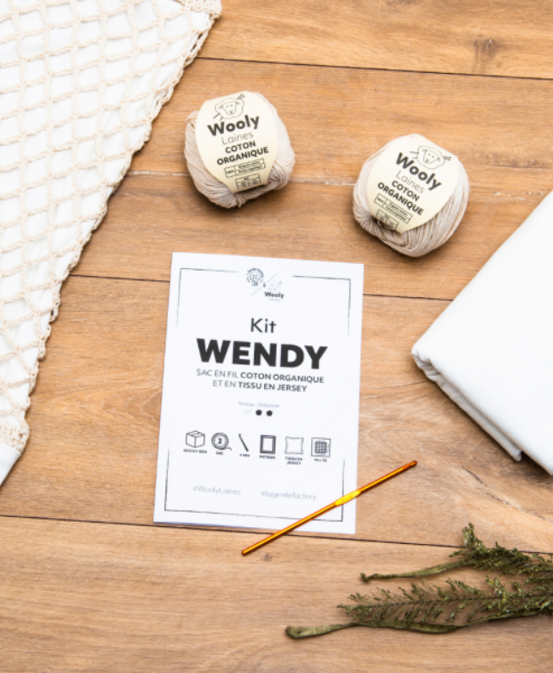 Kit Wendy - La Gentle Factory - Vue wendy Kit Wendy - La Gentle Factory - Vue wendy