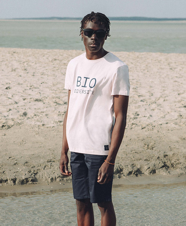 Tee-shirt Philibert - La Gentle Factory - Vue de face Tee-shirt Philibert - La Gentle Factory - Vue de face