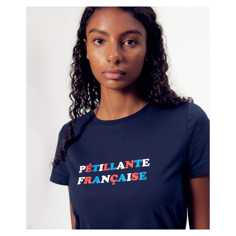 T-shirt de sport Made in France bleu pale - Natural Peak - infatigables