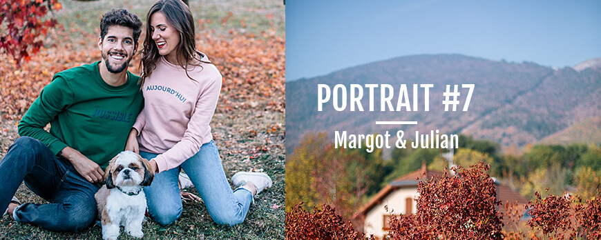 Portrait #7 – Les extraordinaires Margot & Julian