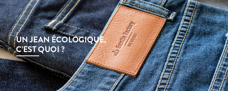 Jean francais eco responsable Clearance