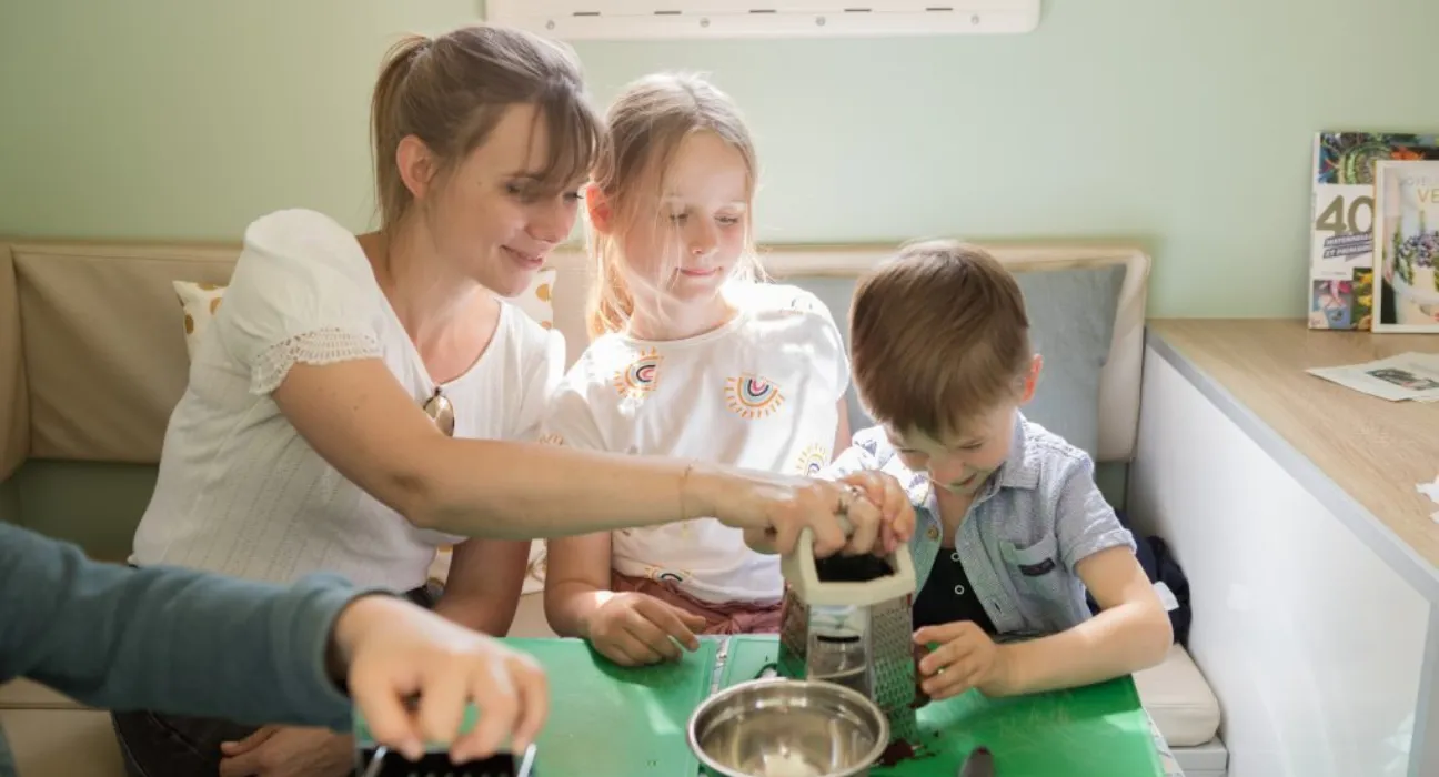 Portrait – L’atelier mobile Les Herbes Folles