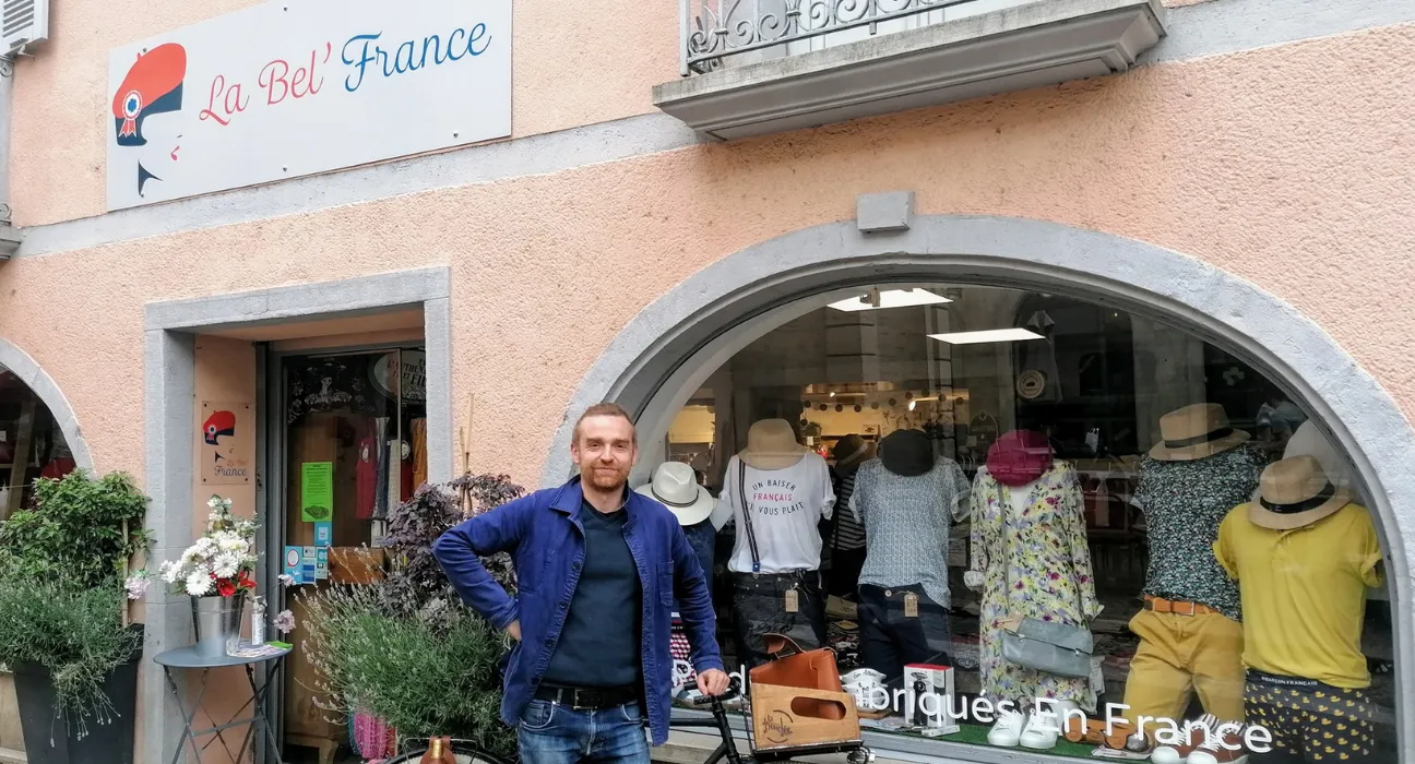 Boutique La Bel’France à Cluny