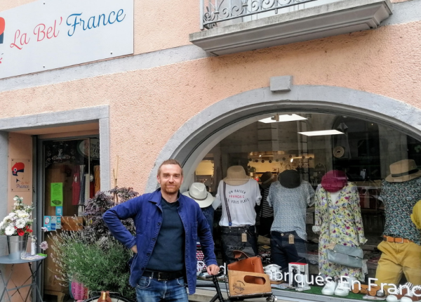 Boutique La Bel’France à Cluny