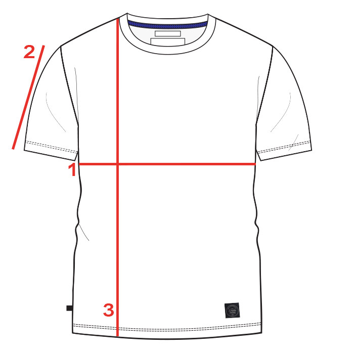 taille de tee shirt