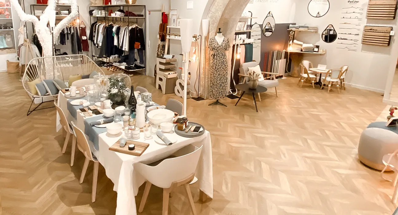 Boutique l’Atelier Français à Vence