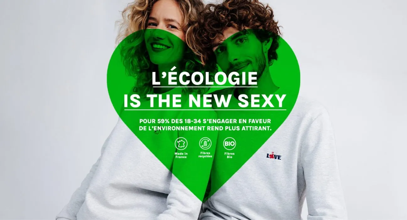 ECOLOGIE IS THE NEW SEXY