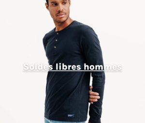 Soldes libres hommes