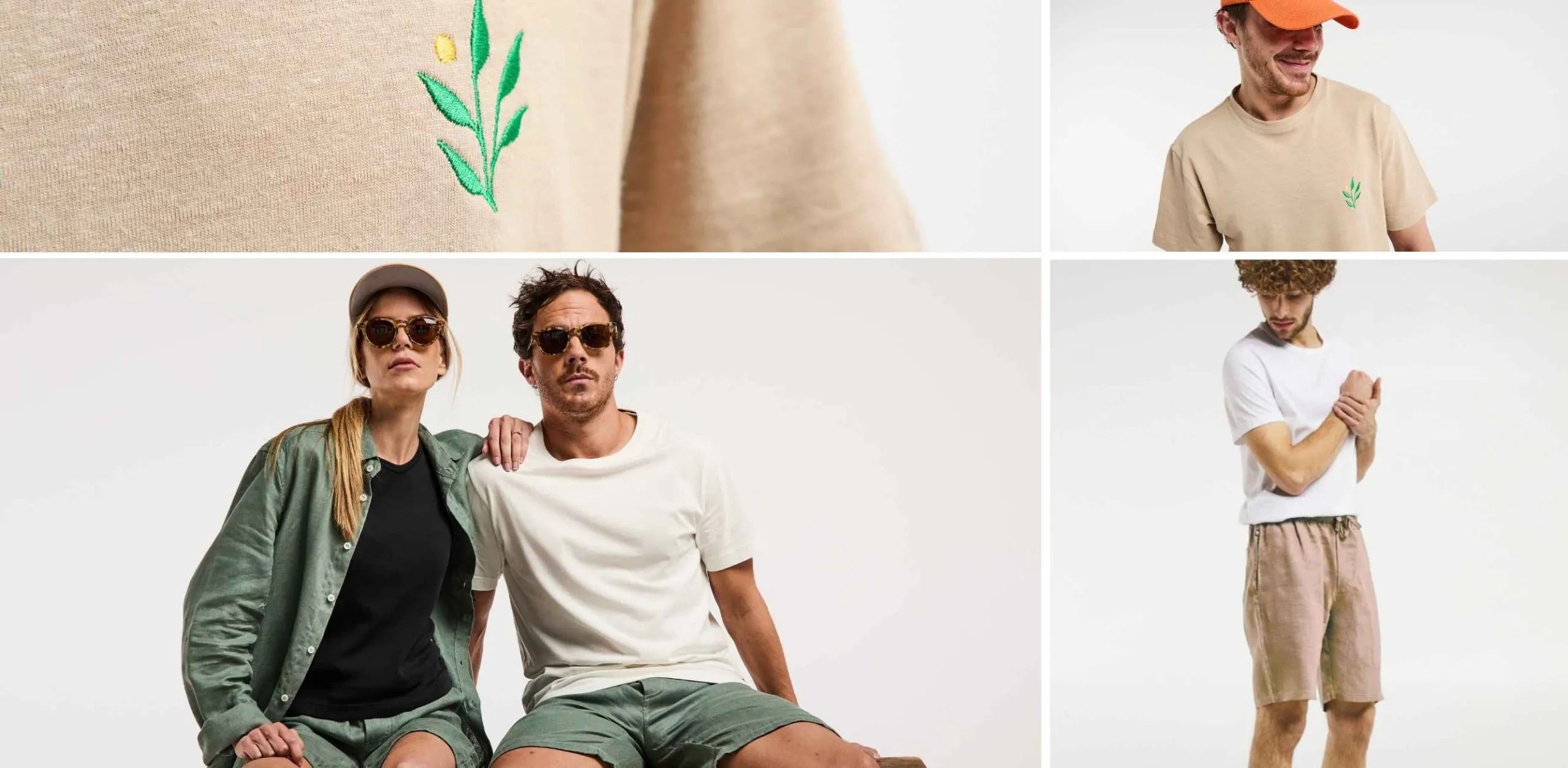 6. Zoom sur notre capsule “L’Air du Lin”