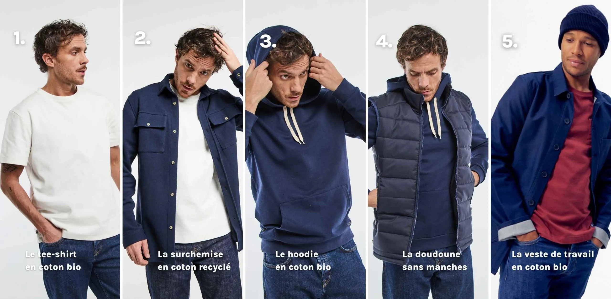 Découvrez notre sélection de pièces idéales pour vos superpositions.