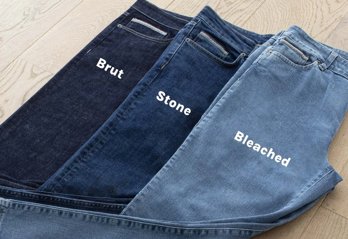 La vie d'un jean : l'indigo, la patine, et le choix du lavage