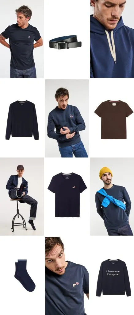 Notre couleur intemporelle : la bleu marine