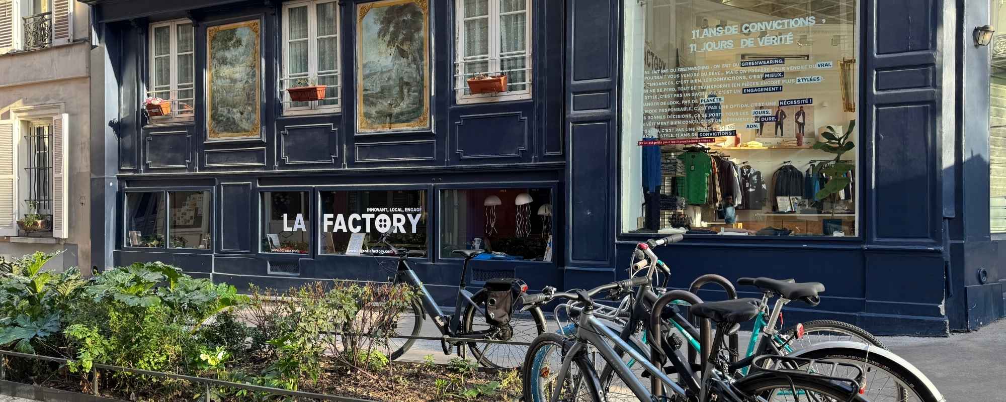Boutique La Gentle Factory Montmartre