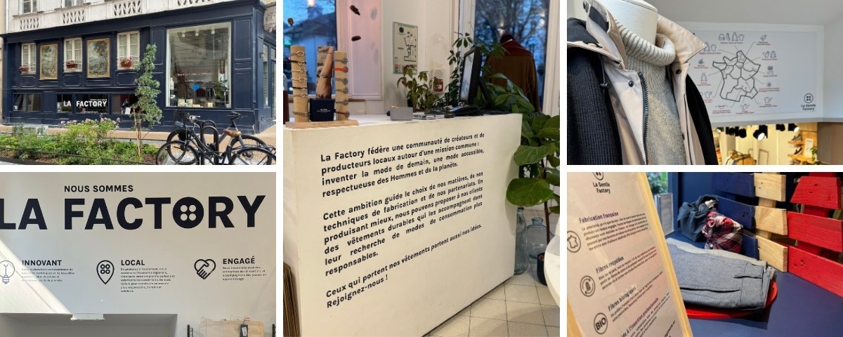 Boutique La Factory Made in France