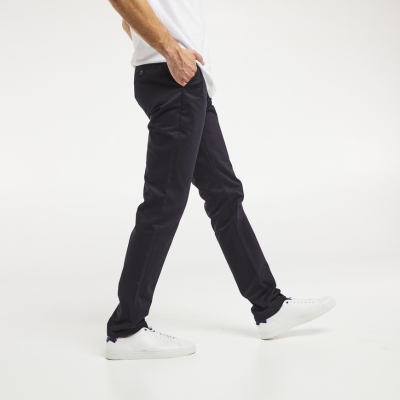Pantalon Léon porté