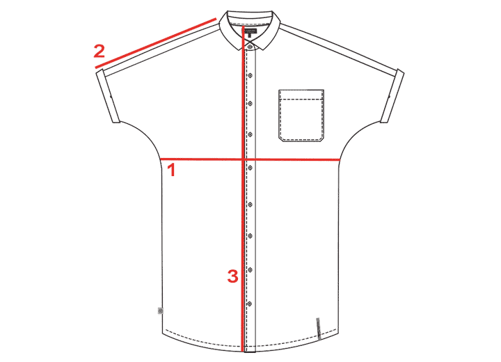 CROQUIS GUIDE TAILLES ROBE FEMME