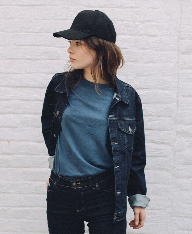 T-Shirt Made In France Femme Lin et Coton bio - La Gentle Factory T-Shirt Made In France Femme Lin et Coton bio - La Gentle Factory