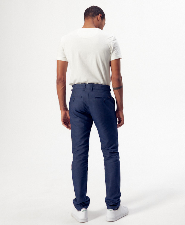 Pantalon Made In France Homme Chino Carlito Brut - La Gentle Factory