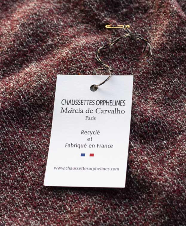 Echarpe Made In France Laine Et Recyclé - La Gentle Factory Echarpe Made In France Laine Et Recyclé - La Gentle Factory