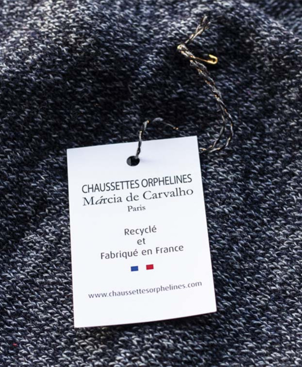 Echarpe Made In France Laine Et Recyclé - La Gentle Factory Echarpe Made In France Laine Et Recyclé - La Gentle Factory